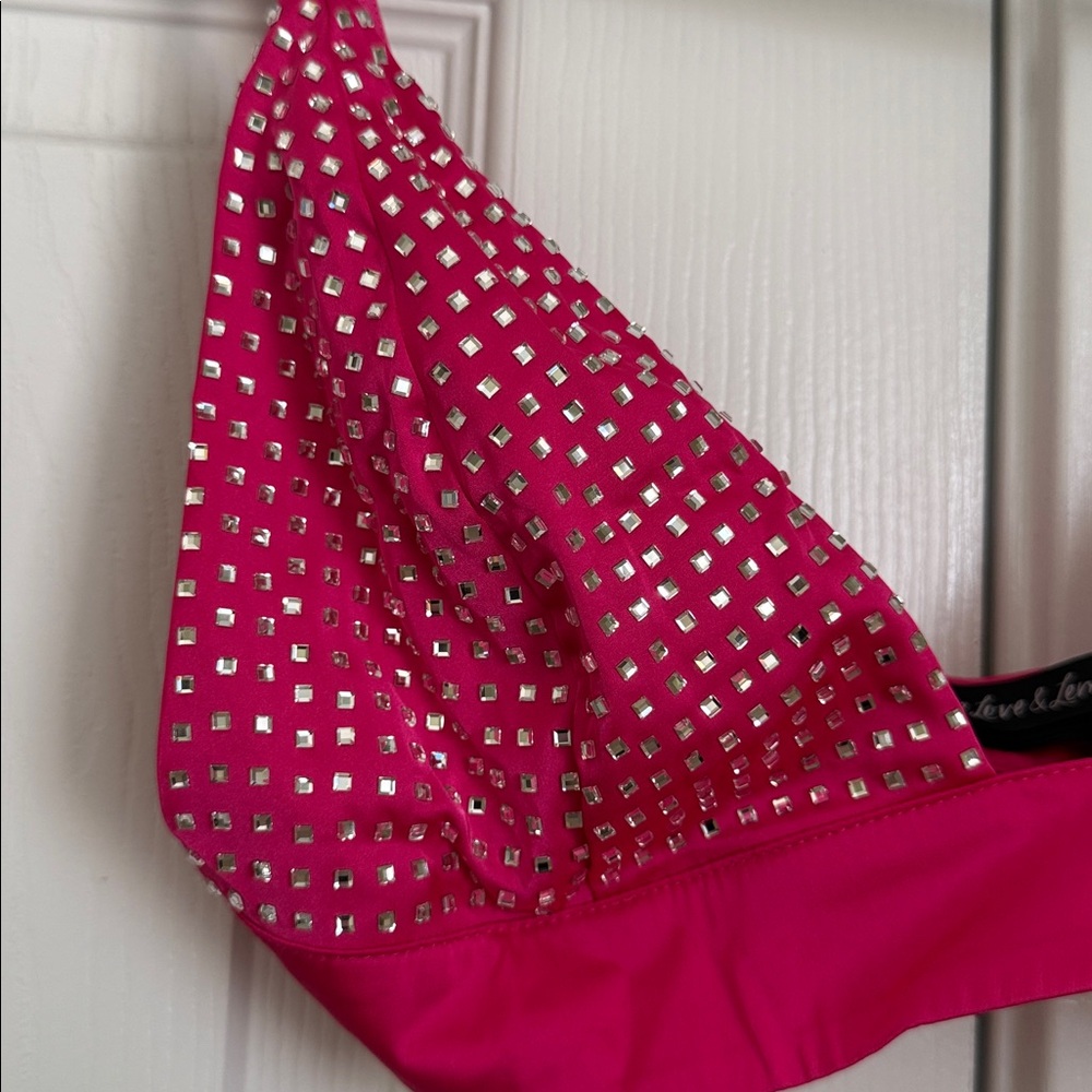 For Love & Lemons x Victoria’s Secret Mirrored Mirage Bralette Size S - Picture 5 of 10